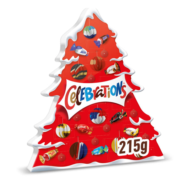 Celebrations Advent Calendar 215g