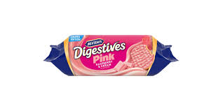 McVitie's Pink Digestives *Limited Edition*