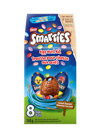 Nestlé Smarties Egg Hunt Pack 8