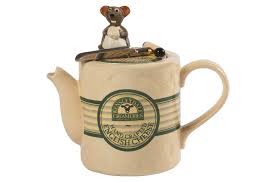 Wensleydale Cheese Teapot (limited edition)