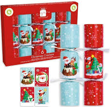 Santa & Friends Mini Crackers