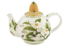 Tea & Honey Teapot