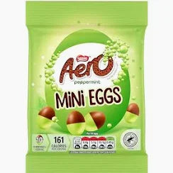 Nestlé Aero Peppermint Mini Eggs