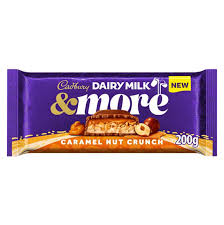 Cadbury &More Caramel Nut Crunch