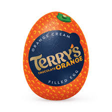 Terry's Orange Cream Filled Egg
