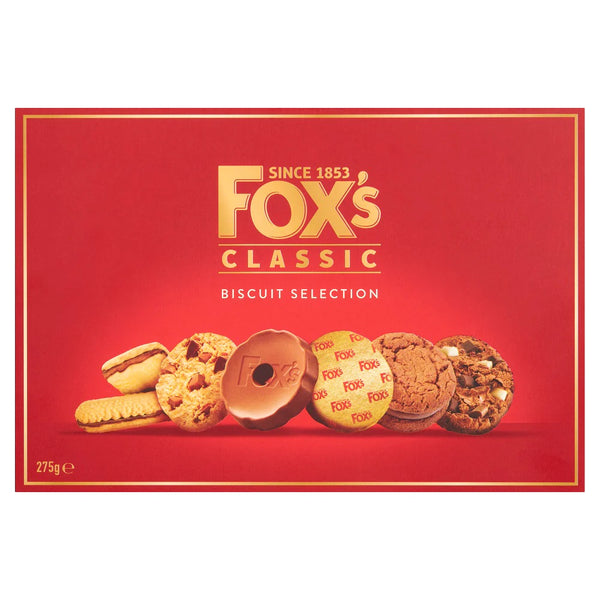 Fox's Classic Biscuit Collection 275g