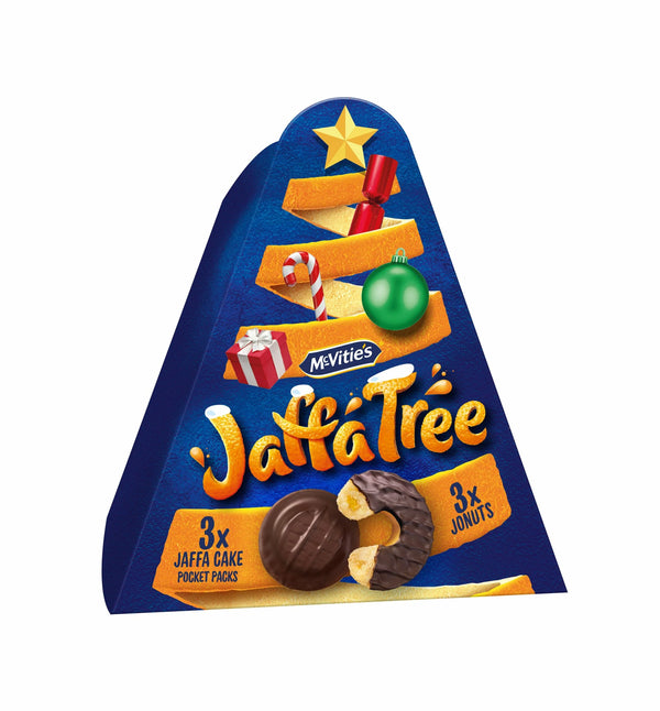 McVitie's Jaffa Cakes Christmas Tree 239g