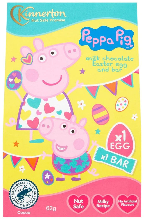 Kinnerton Egg & Bar - Peppa Pig