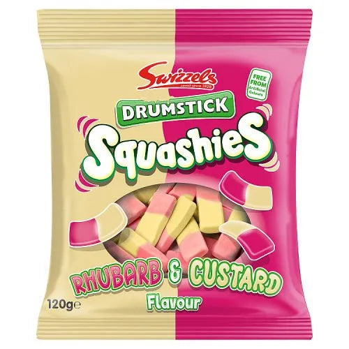 Swizzels Squashies Rhubarb & Custard – Myers of Keswick
