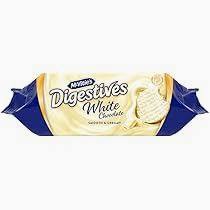 McVitie's White Chocolate Digestives