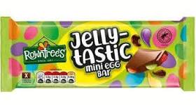 Rowntrees JellyTastic Mini Egg Bar