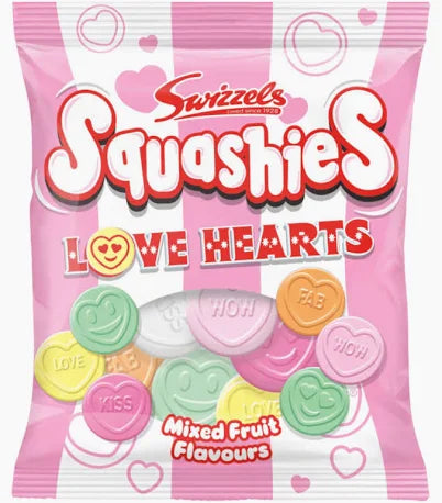 Swizzels Squashies Love Hearts
