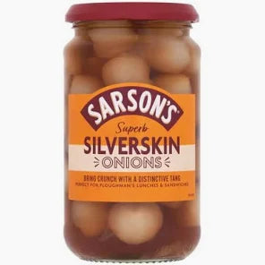 Sarson's Superb Silverskin Onions