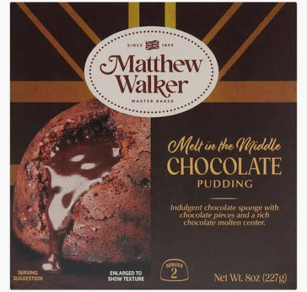 Mathew Walker Melt in the Middle Chocolate Pudding