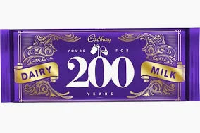 Cadbury Dairy Milk 200 Years Chocolate Bar block