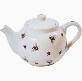 Bee & Ladybug Medium Teapot