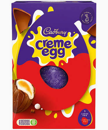 Cadbury Creme Egg Large Egg