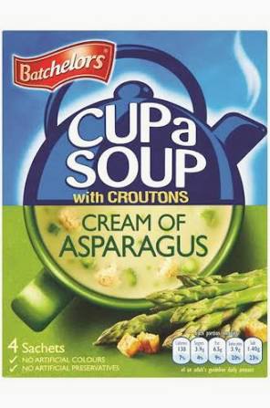 Batchelors Cup A Soup Cream of Asparagus