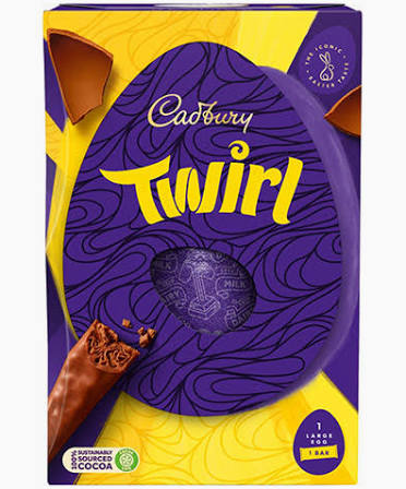 Cadbury Twirl Egg Large