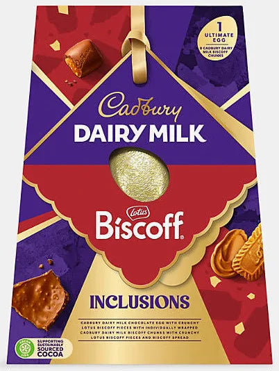 Cadbury Biscoff Ultimate Egg