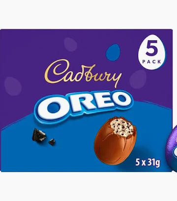 Cadbury Oreo Egg 5 Pack