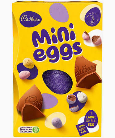 Cadbury Mini Egg Large Egg