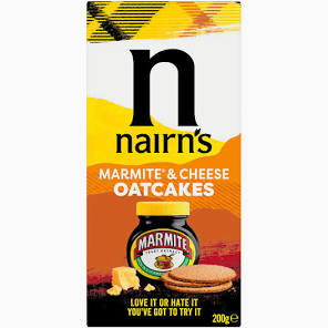 Nairn's Marmite & Cheese Oatcakes