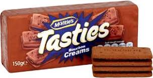 McVities Tasties Bourbon Creams