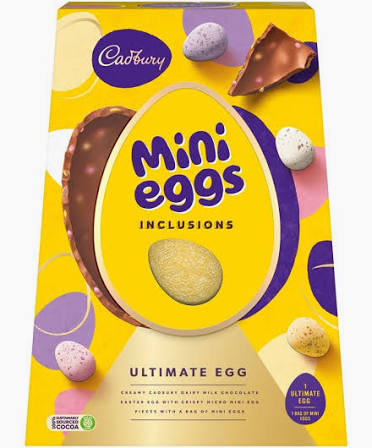 Cadbury Mini Eggs Inclusion Egg