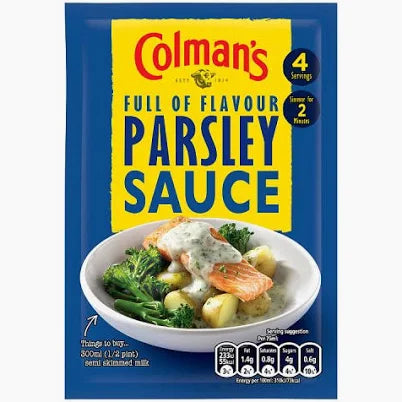 Colman's Parsley Sauce