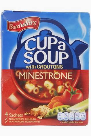 Batchelors Cup A Soup Minestrone