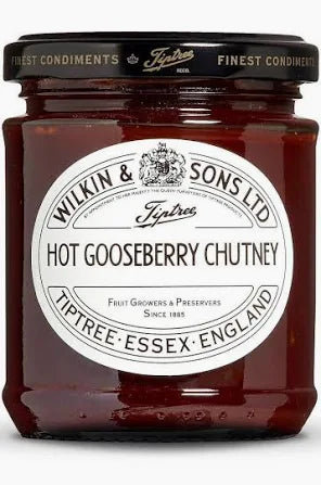 Tiptree Hot Gooseberry Chutney