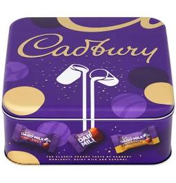 Cadbury Dairy Milk Mix Chunk tin