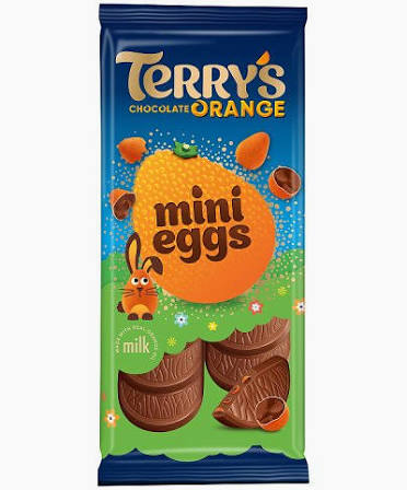 Terry's Mini Egg Tablet