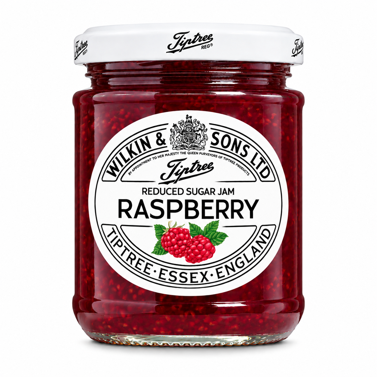 Tiptree Reduced Sugar Raspberry Jam