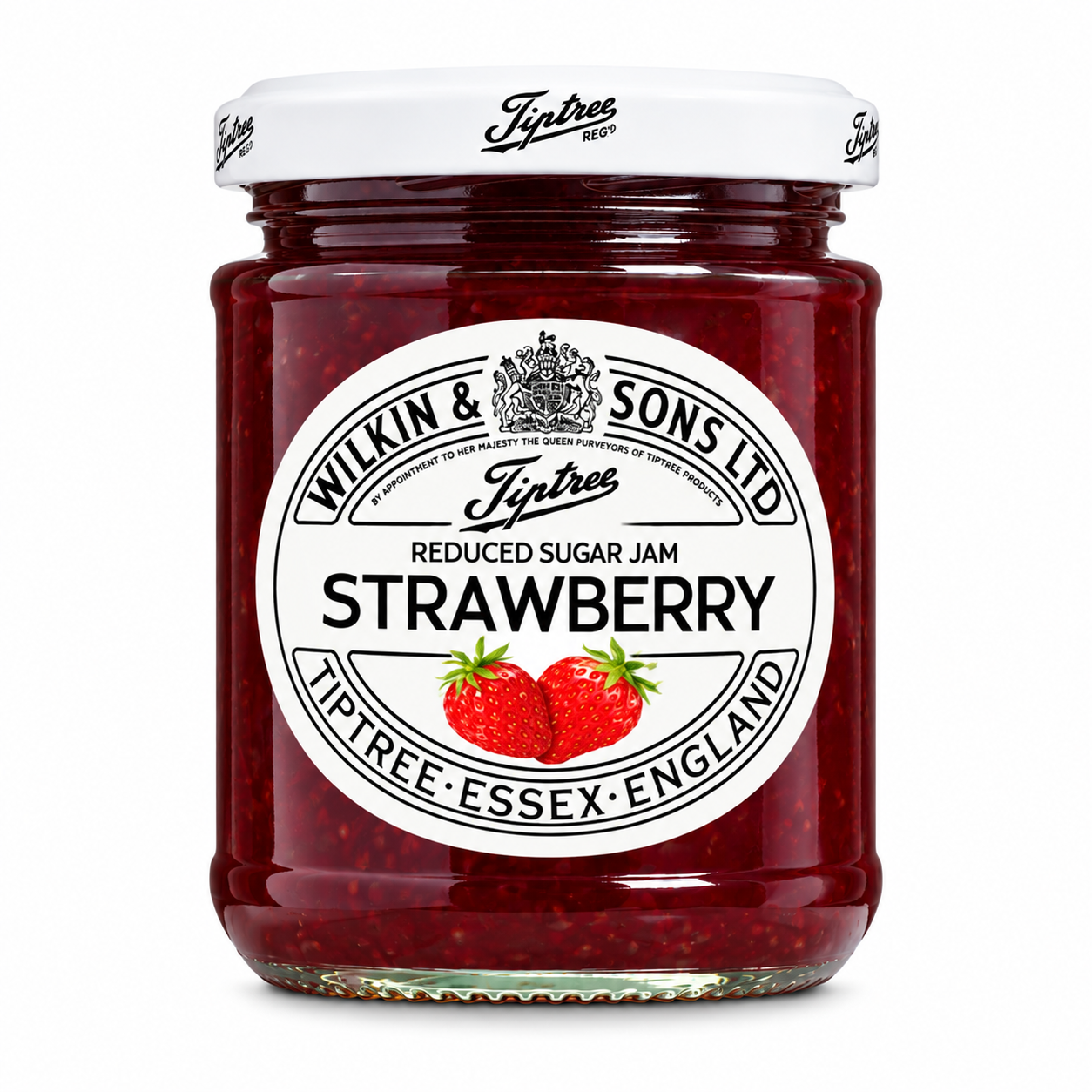 Tiptree Reduced Sugar Strawberry Jam
