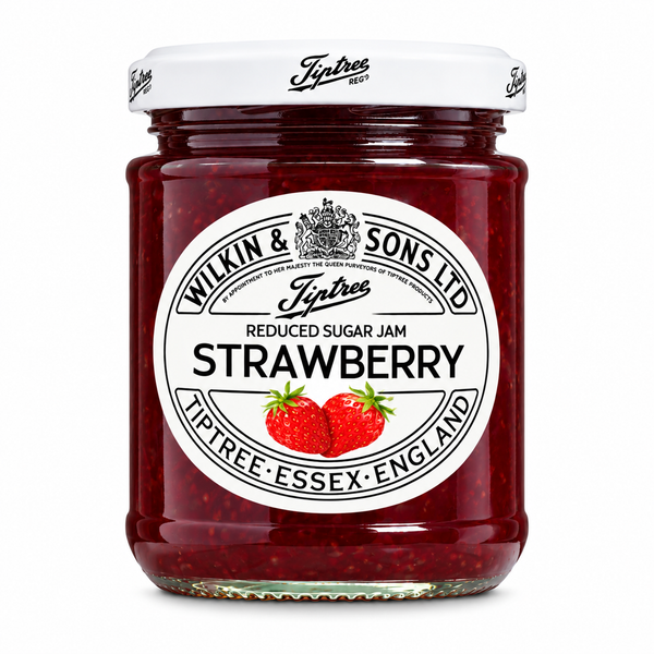 Tiptree Reduced Sugar Strawberry Jam