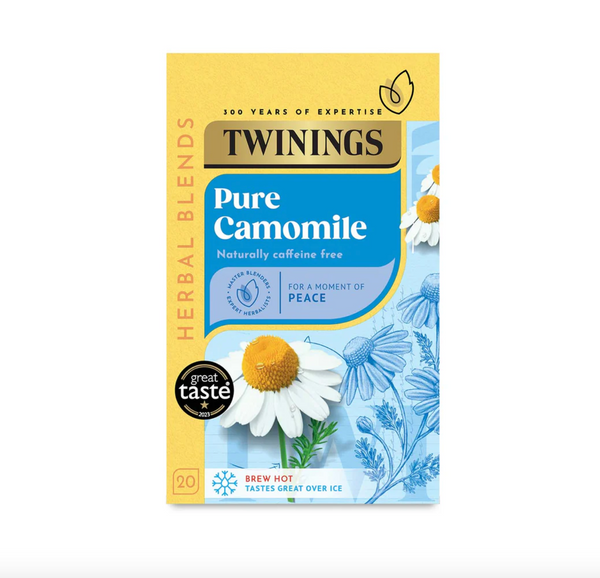 Twinings Pure Camomile caffeine free tea