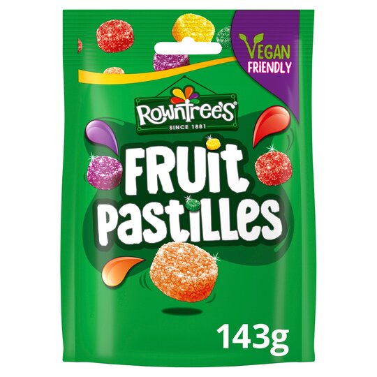 Rowntree's Fruit Pastilles Pouch 150g