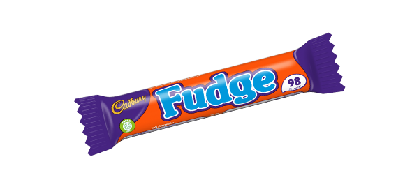 Cadbury Fudge bar 22g