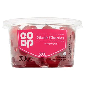 Co-Op Glace Cherries