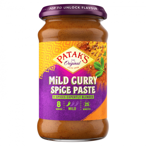 Patak's Mild Curry Spice Paste