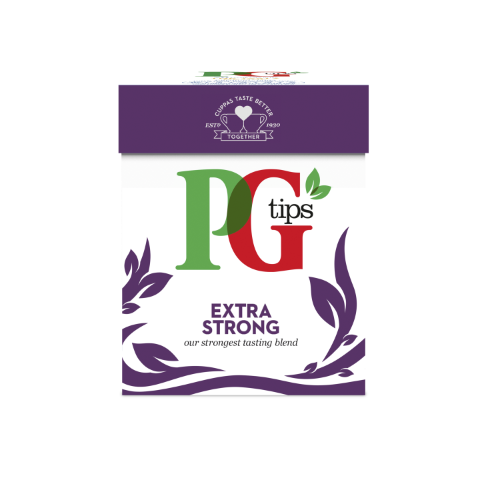 Pg Tips Extra Strong Pyramid 80S Teabags 232G