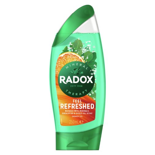 Radox Feel Refreshed Shower Gel 250ml