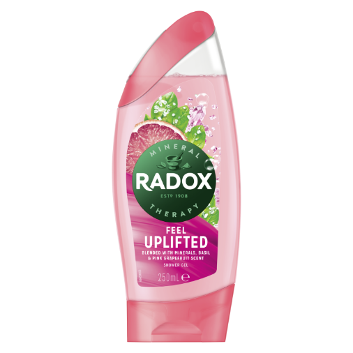 Radox Feel Uplifted 100% inspired by nature Shower Gel mood enhancing 250ml