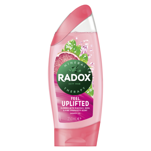 Radox Feel Uplifted 100 inspired by nature Shower Gel mood enhancing 250ml
