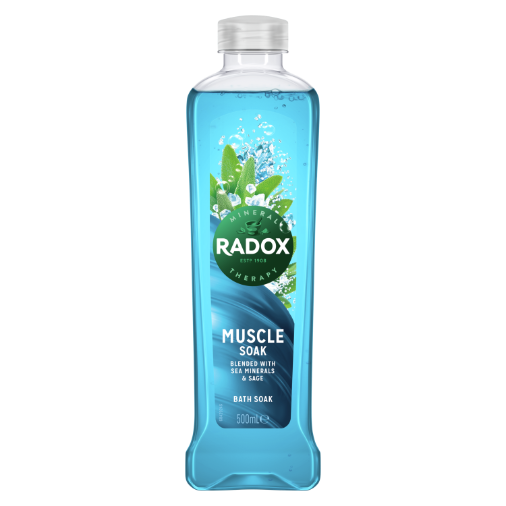 Radox Muscle Bath Soak mood enhancing 500ml