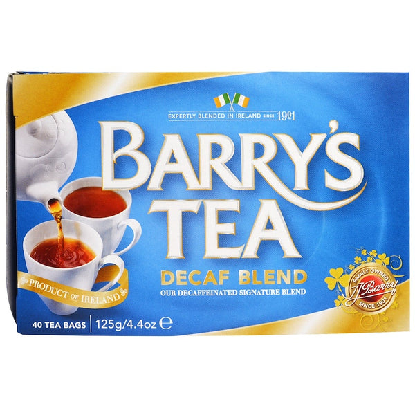 Barry's Decaf Tea 80s