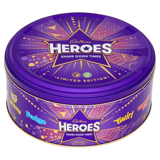 Cadbury Heroes Tin 768g
