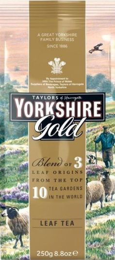 Yorkshire Gold Loose Leaf Tea 250g (Drum)